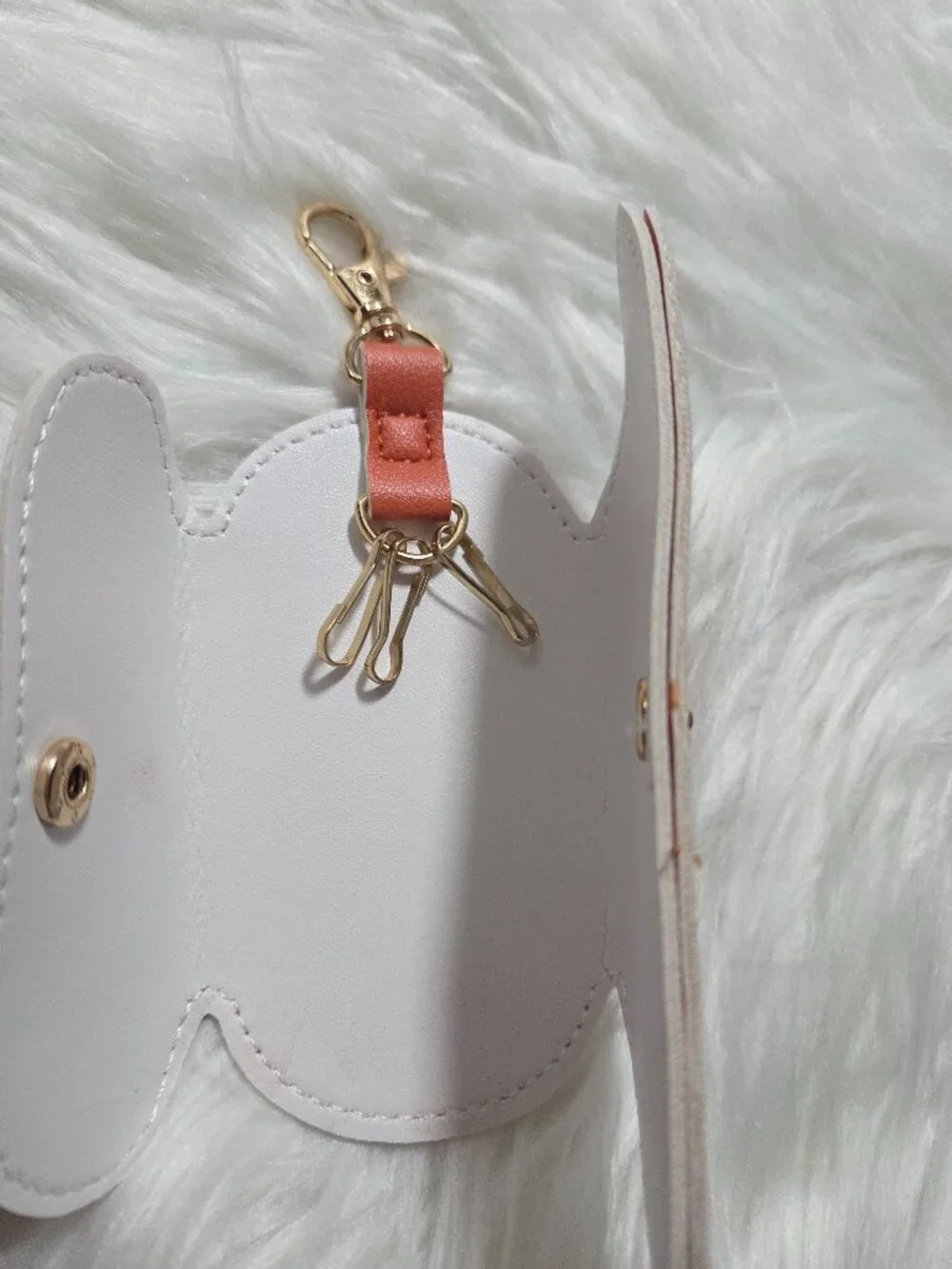 Snoopy & Woodstock Hot Dog Design Key Holder